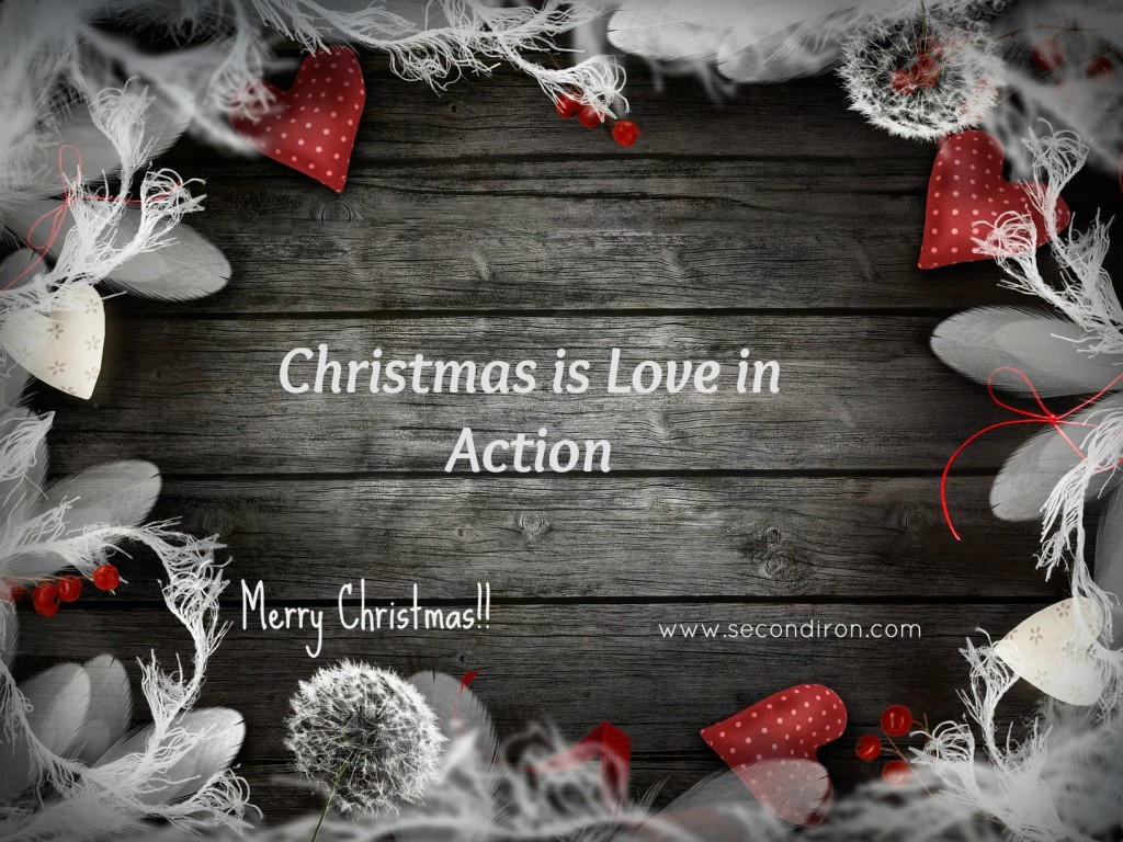 Christmas is Love in Action